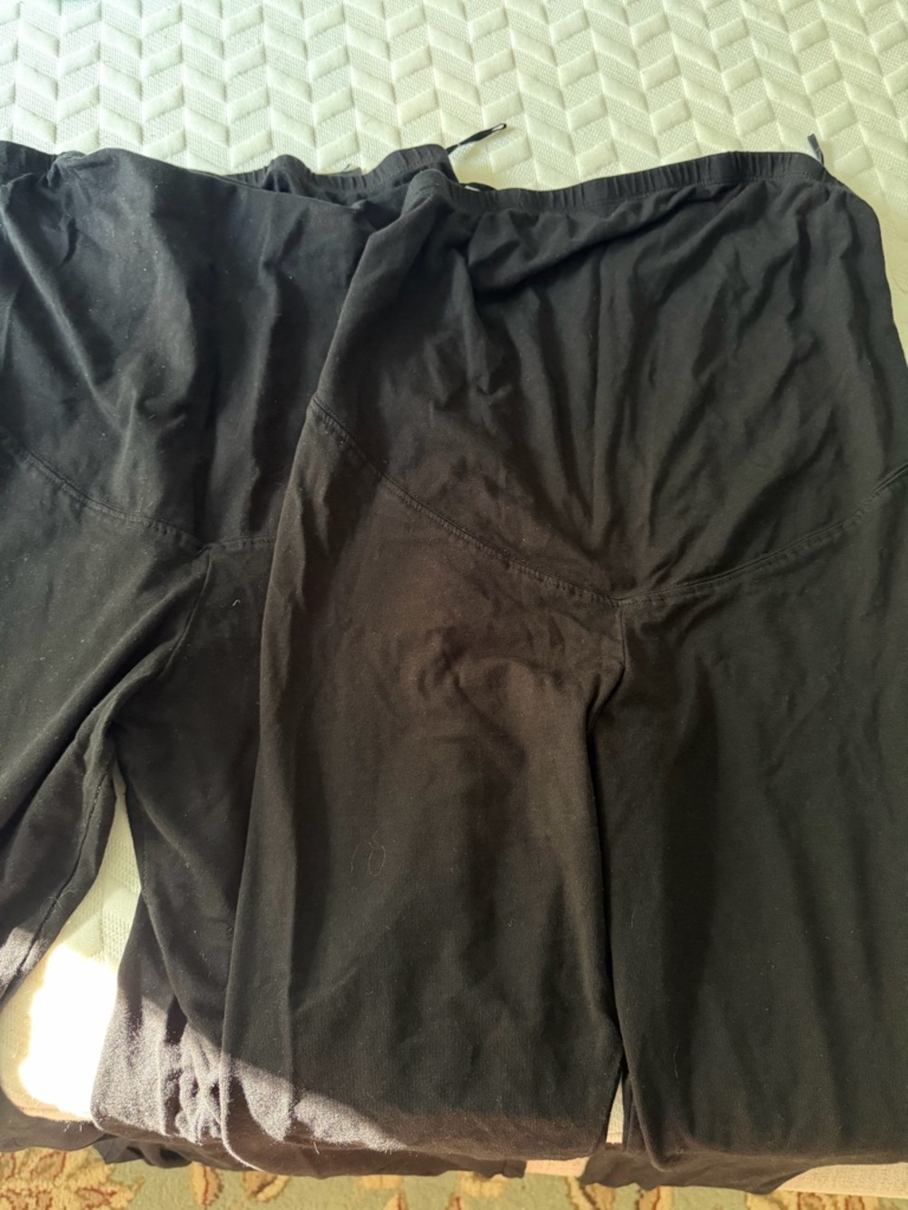H&M Black Maternity Leggings